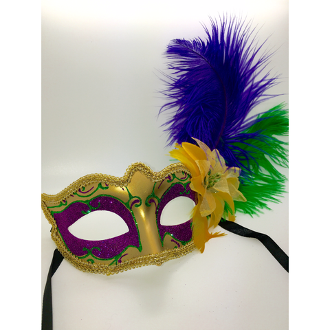 Mardi Gras Mask