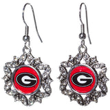 Georgia Bulldogs Earrings