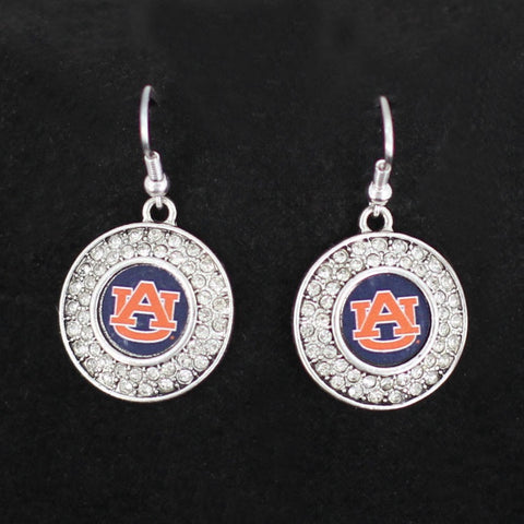 Auburn Tigers Earrings