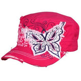 Butterfly Cadet Cap