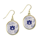 Auburn Tigers Earrings