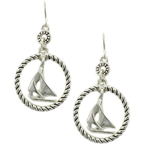 Sailboat Earrings