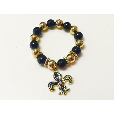 Fleur de Lis Bracelet