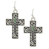 Cross Earrings