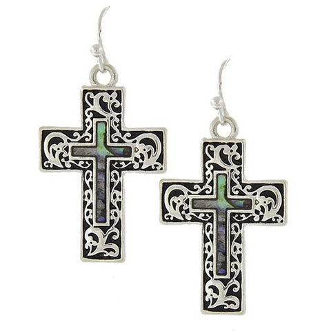 Cross Earrings