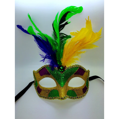 Mardi Gras Mask