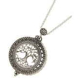 Tree of Life Magnifying Glass Necklace