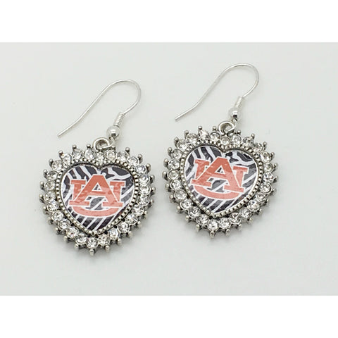 Auburn Tigers Earrings