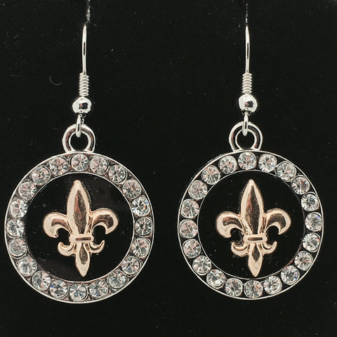 Fleur de Lis Earrings