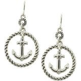 Anchor Earrings