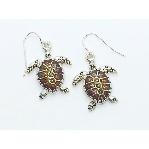 Turtle Earrings