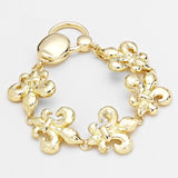 Fleur de Lis Bracelet