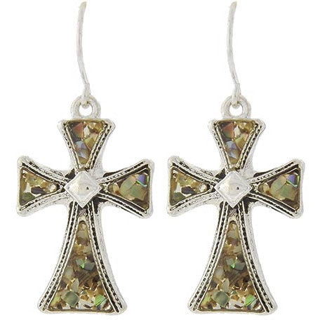 Cross Earrings