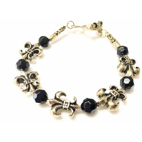 Fleur de Lis Bracelet