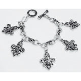 Fleur de Lis Bracelet