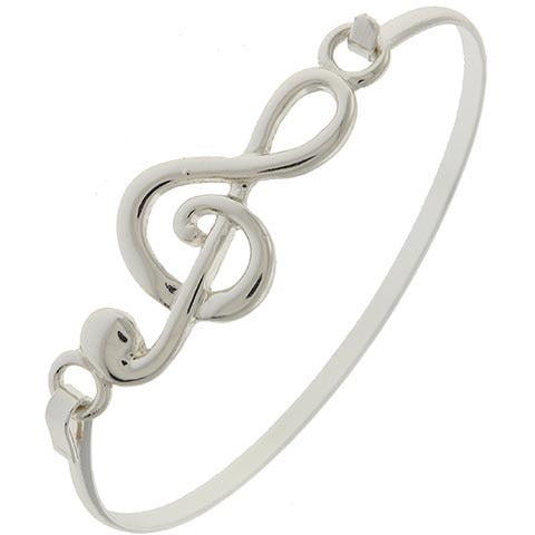 Treble Clef Bracelet