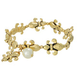 Fleur de Lis Bracelet