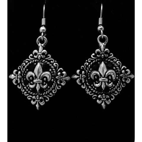 Fleur de Lis Earrings