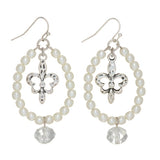 Fleur de Lis Earrings