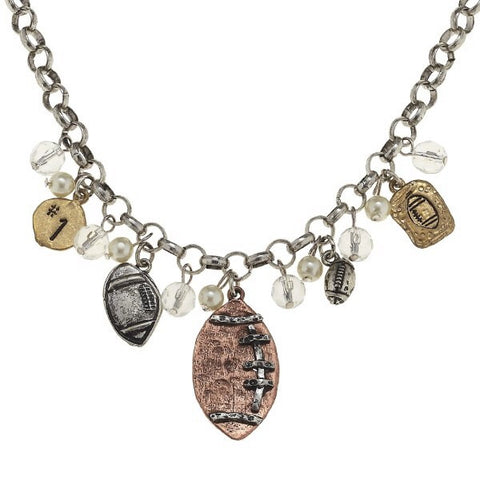 Football Necklace