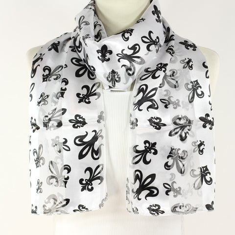 Fleur de Lis Scarf