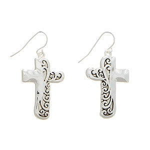 Cross Earrings