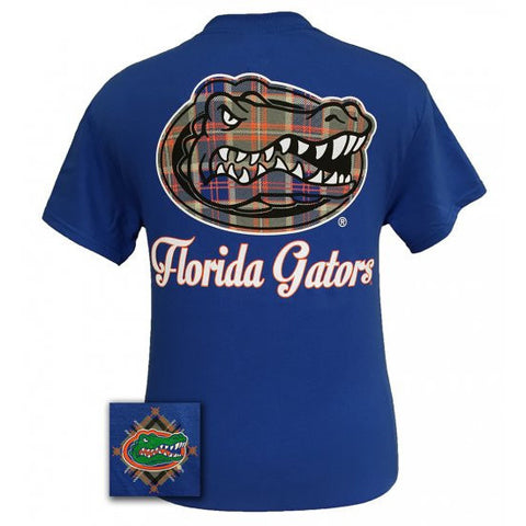 Florida Gators Plaid Logo T-Shirt