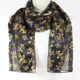 Fleur de Lis Scarf