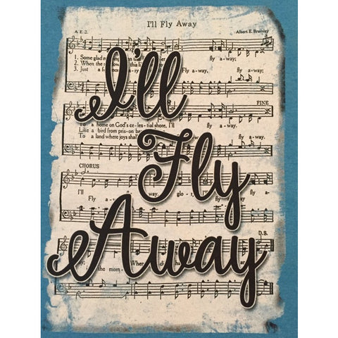 I'll Fly Away Praise Hymn T-Shirt