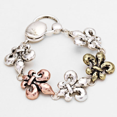 Fleur de Lis Bracelet