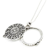 Magnifying Glass Necklace