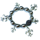 Fleur de Lis Bracelet