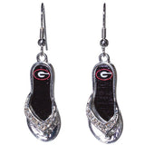 Georgia Bulldogs Earrings