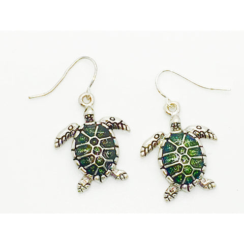 Turtle Earrings