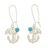 Anchor Earrings