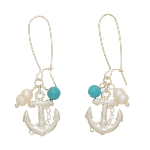 Anchor Earrings