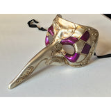 Mens Venetian Mardi Gras Mask