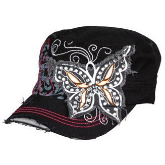 Butterfly Cadet Cap