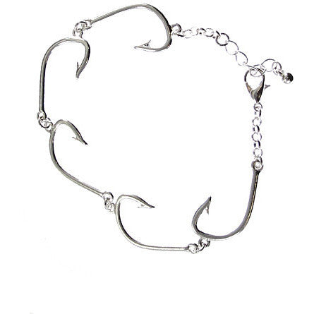 Fish Hook Bracelet