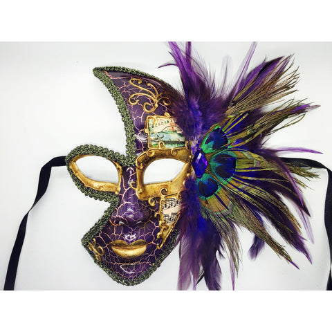 Venetian Mardi Gras Mask
