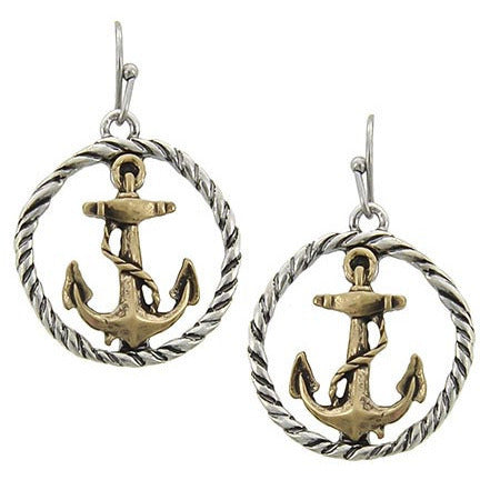 Anchor Earrings