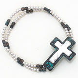 Cross Bracelet