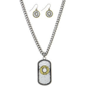 Ammo Necklace Set