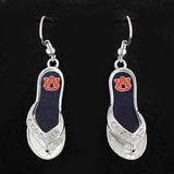 Auburn Flip Flop Earrings