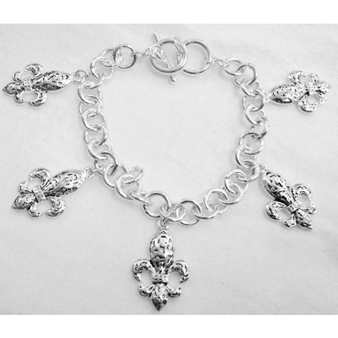 Fleur de Lis Bracelet