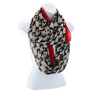 Houndstooth Scarf