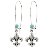 Fleur de Lis Earrings