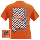 Auburn Tigers Chevron T-Shirt
