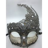 Antiqued Mardi Gras Mask