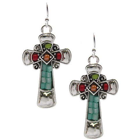 Cross Earrings